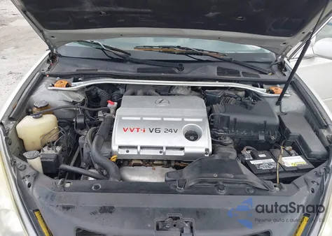 2002 Lexus Es 300 из США, поврежденный, VIN JTHBF30GX25001537